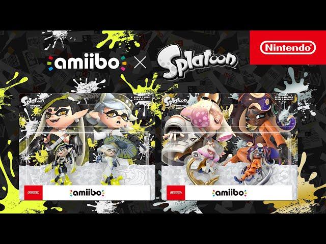 Splatoon 3 – Neue amiibo von den Sea Sirens und von TentaCool ab 5. September! (Nintendo Switch)