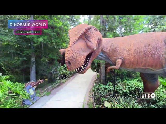 Dinosaur World in Plant City, Florida | Taste and See Tampa Bay