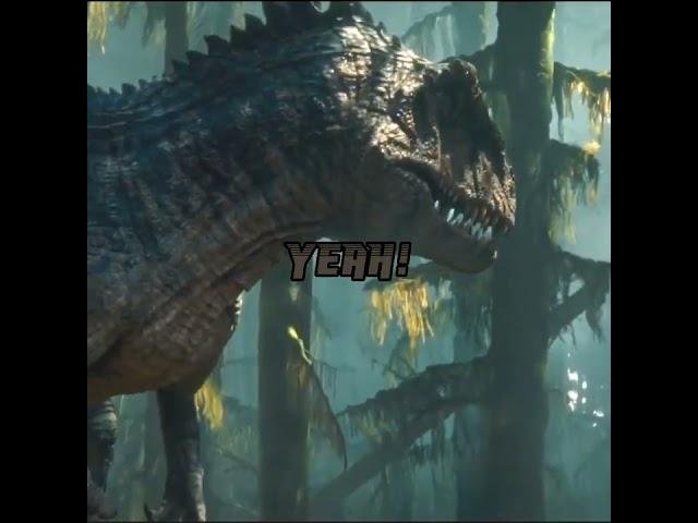 Giganotosaurus vs dinosaur #shorts