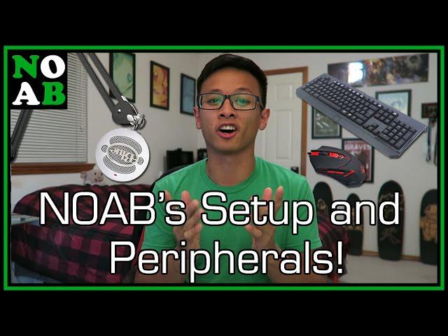 NOAB's Setup and Peripherals