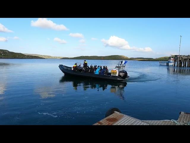 Sea Swimming in the Outer Hebrides