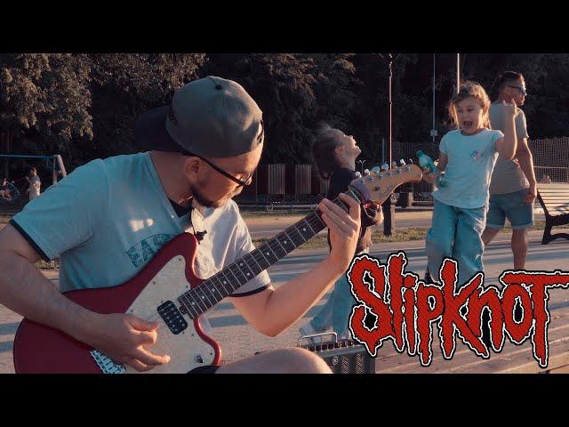 METAL IN PUBLIC: Slipknot 