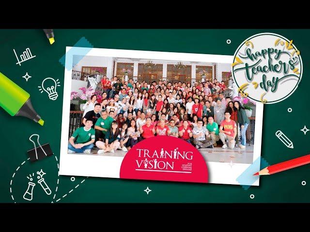 Training Vision Institute | Happy Teachers' Day