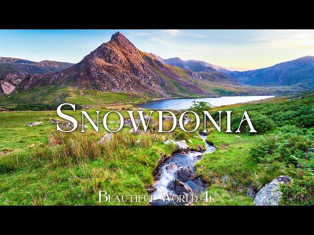 Snowdonia National Park 4K Ultra HD - Stunning Footage, Scenic Relaxation Film with Relaxing Music