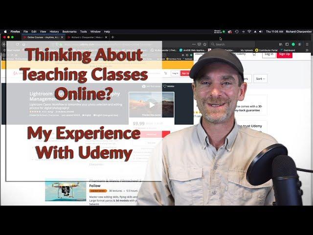 Teaching Online Courses for your business?  My personal experience with Udemy