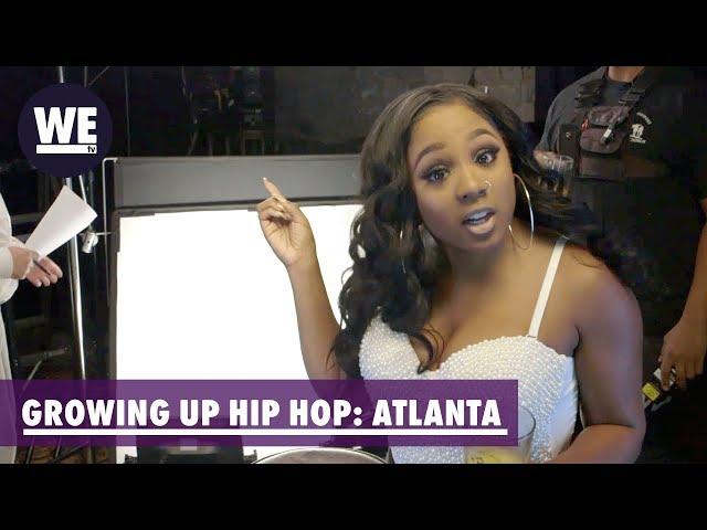 Behind the Scenes with Ayana Fite | Growing Up Hip Hop: Atlanta | WE tv