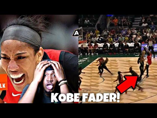 She’s Different! A'ja Wilson Drops A Historic 25PTS 20REBS vs. Seattle Reaction…