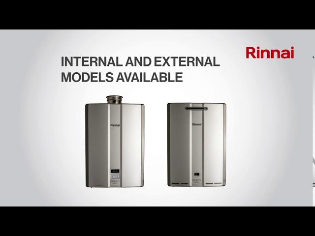 Rinnai INFINITY N Series