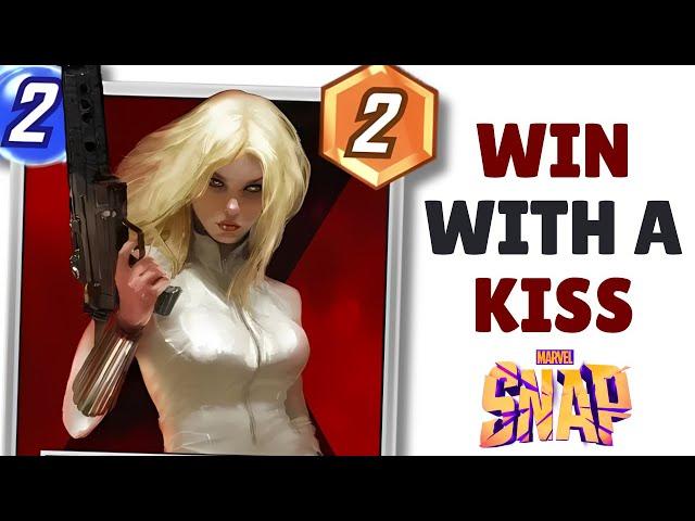 Can White Widow Get Us to Top 100? (Rank 134 Start) | Marvel Snap Stream