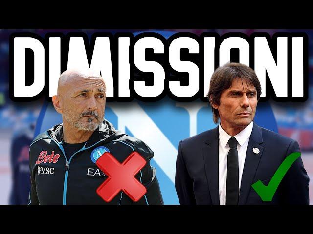 SPALLETTI, Pronte Le DIMISSIONI!! ANTONIO CONTE PRONTO a SOSTITUIRLO