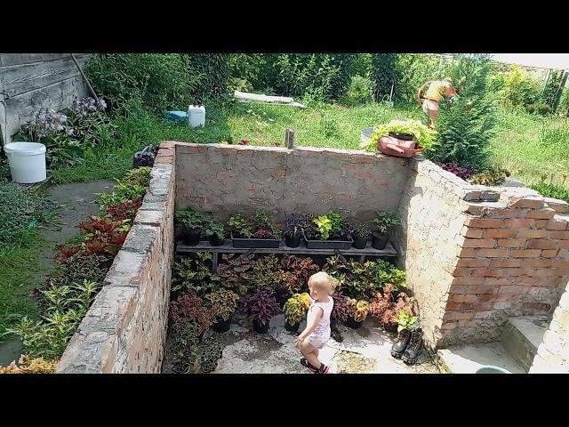 руины...что бы не разрушать буду украшать:):):)