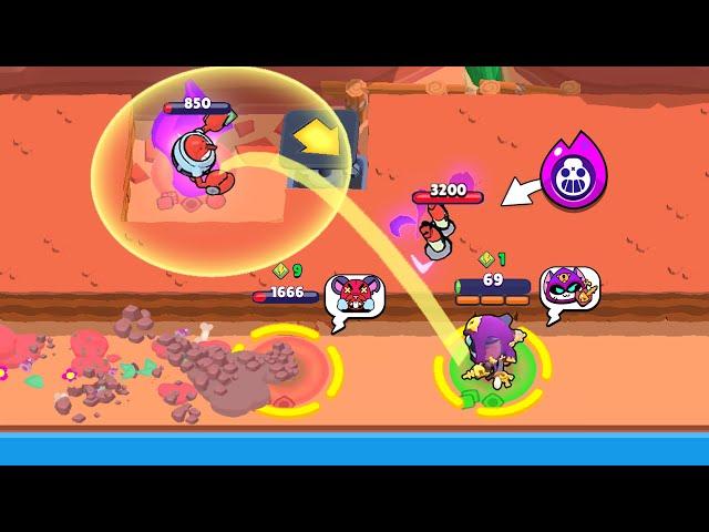 NOOB MOE vs 9999 IQ KIT SURVIVES vs UNLUCKY HYPERCHARGE  Brawl Stars 2024 Funniest Moments ep.1519