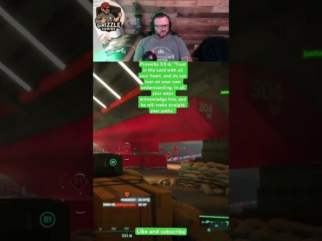 Find joy in the day. #battlefield #battlefield2042 #gaming #gaming community #vital #fps #scripture