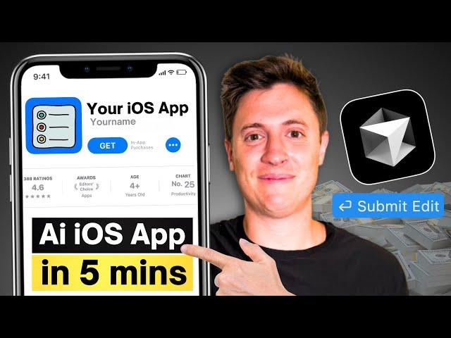 How to Build your first iOS app in 7 minutes using Cursor AI