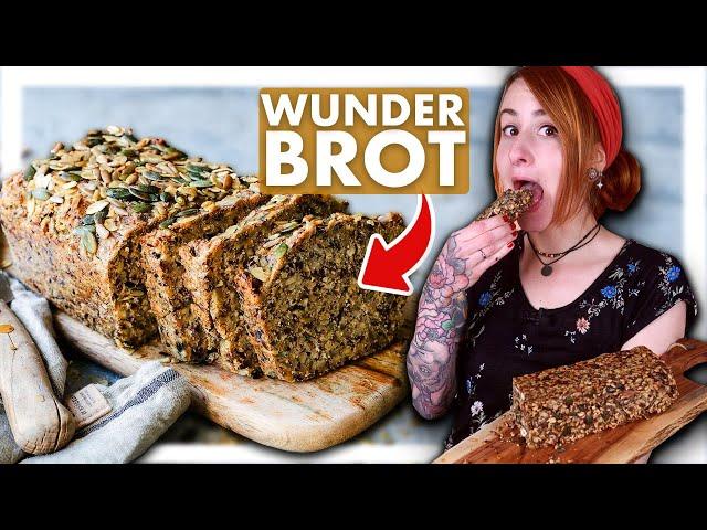 Wunderbrot | Brot backen ohne Mehl und Hefe 