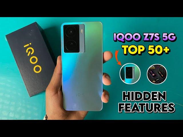 Iqoo Z7s 5G Top 50++ Hidden Features | Iqoo Z7s Tips & Tricks | IQOO Z7s 5G