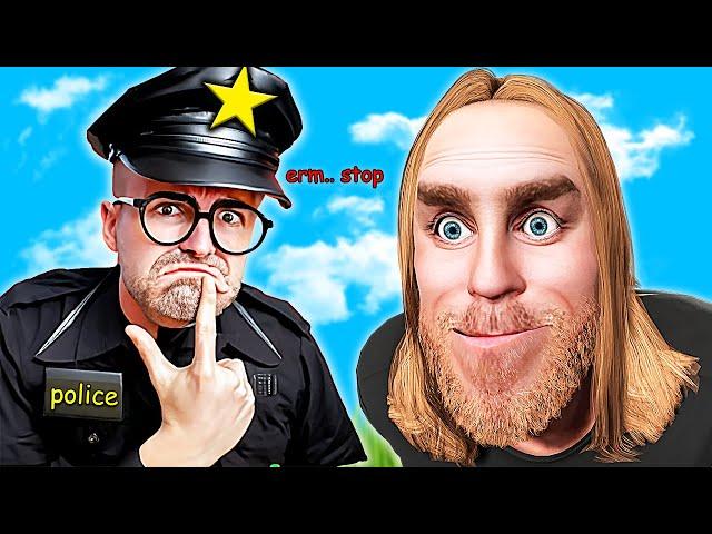 SALTY ROLEPLAY COPS GET TROLLED... GTA 5 RP