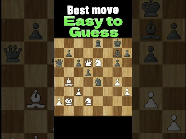 Find best moves #chess #chesstactics #youtubeshorts 1