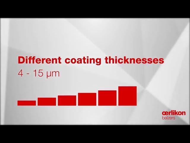 Diamond coatings for machining highly abrasive materials: BALDIA by Oerlikon Balzers