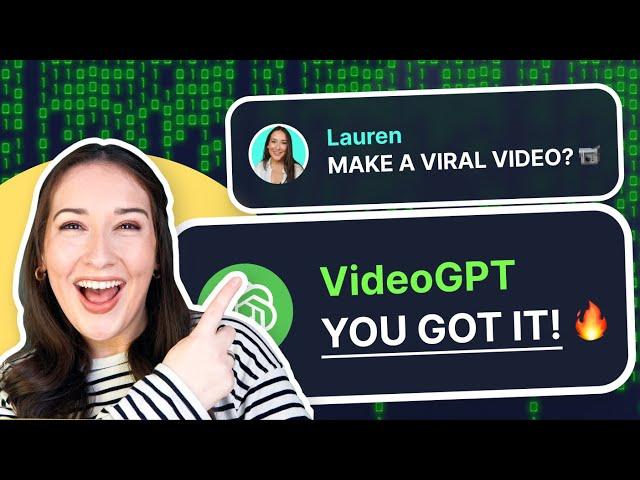 Video GPT | Create Videos in Minutes using AI