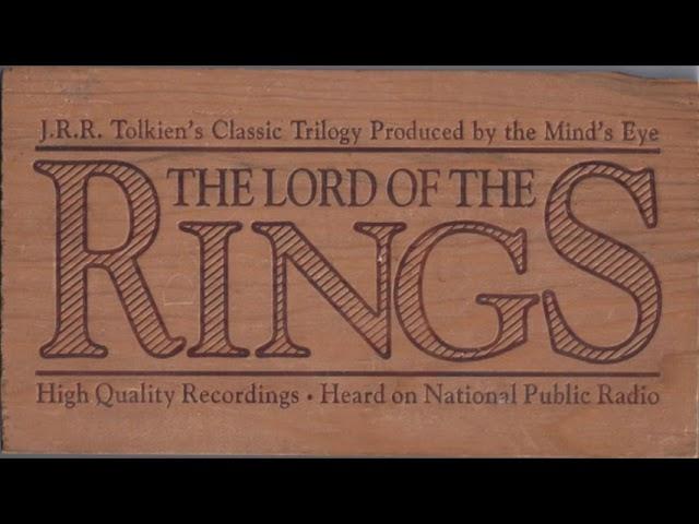 The Lord Of The Rings Fellowship Of The Ring - The Minds Eye Adaptation  - Audio Book