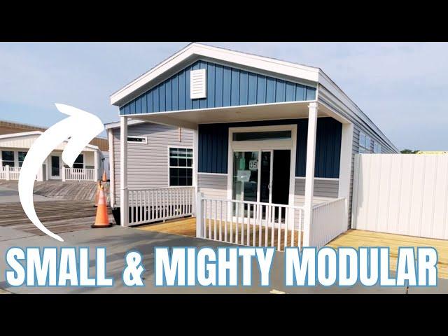 SMALL & MIGHTY MODULAR HOME ~ PALM HARBOR HOMES