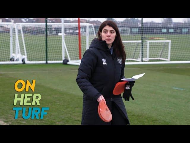 How Brentford analyst Haydée Agras prepares the Bees for match day | On Her Turf | NBC Sports