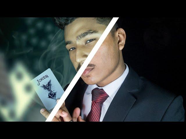 Joker Art Work || Joker Photo Editing || #shorts #ytshorts