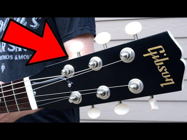 This CHEAP Gibson ($500) Surprised Me... | 2007 Gibson Melody Maker Single Coil White Jonas Brothers