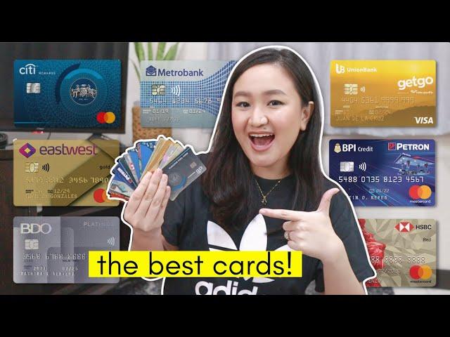 credit card 101  the ~best~ credit cards in the ph  personal review after trying out more than 10!