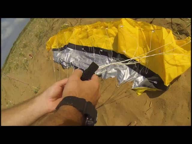 Gopro 2m Parafoil Kite