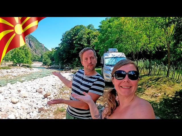 Lake OHRID by CAMPER VAN // Vanlife North Macedonia