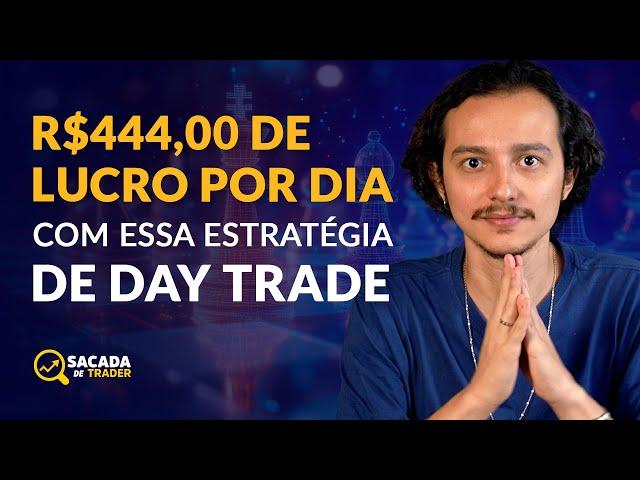 REVELEI A MELHOR ESTRATÉGIA DE TENDÊNCIA DO DAY TRADE