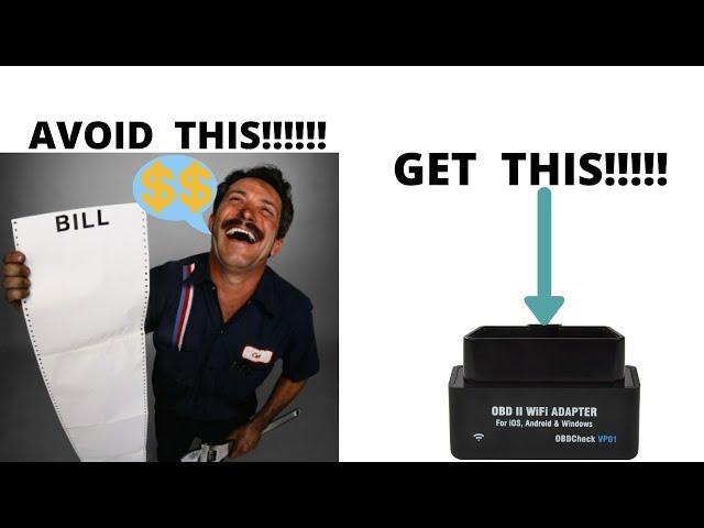 How to diagnose your vehicle, NO MECHANIC needed, for less than $15 ODB II scanner 2