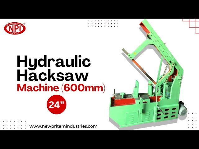 Power Hacksaw Machine 24" (600mm)