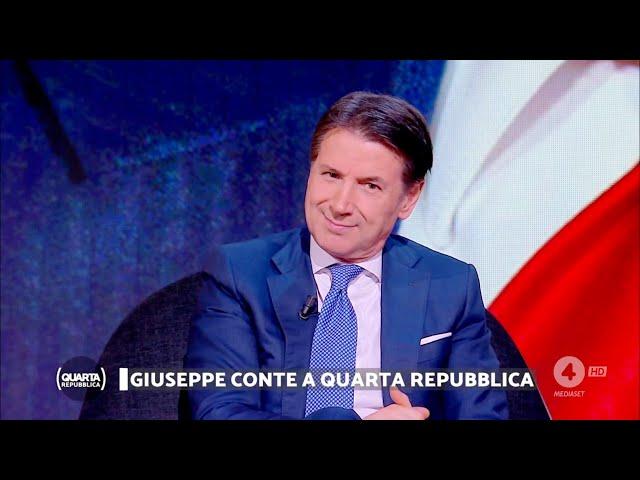 Giuseppe Conte intervistato da Nicola Porro a “Quarta Repubblica” | 31/3/2025