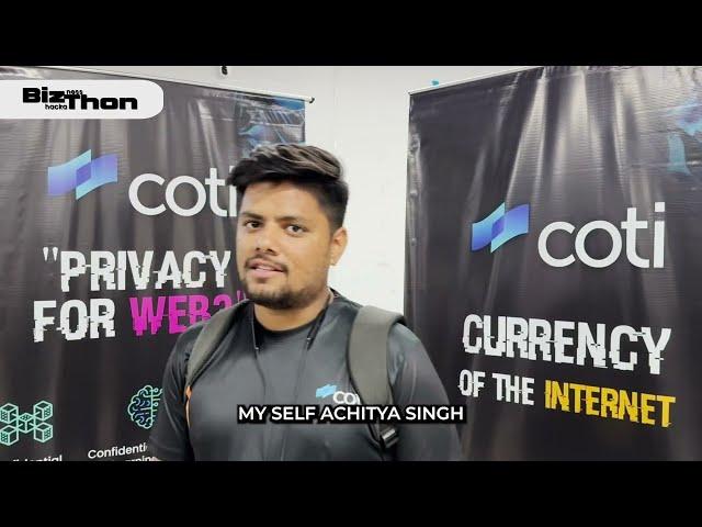 BizThon x Coti: Chennai Meetup Participant Testimonial