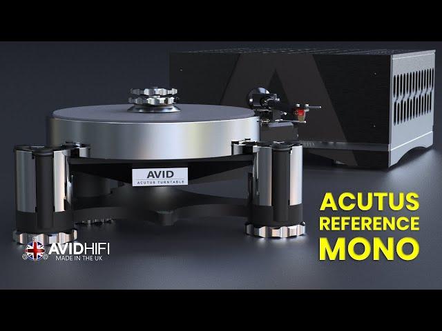 AVID ACUTUS REFERENCE MONO unboxing and setup - AVIDHIFI