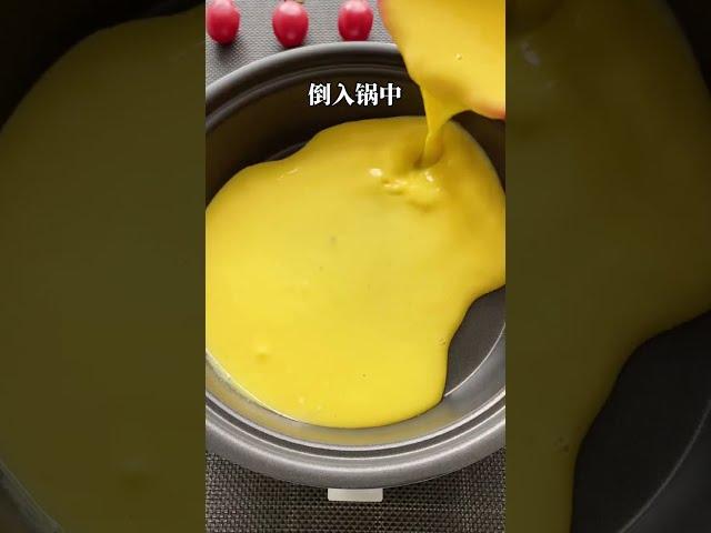 「酸奶笨蛋小软饼」 10秒教会你。明天早餐吃什么酸奶笨蛋小软饼%早餐饼 %减脂餐