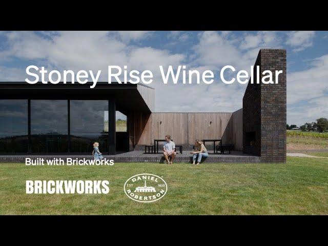 Built With Brickworks | Cumulus Studio | Stoney Rise Wine Cellar