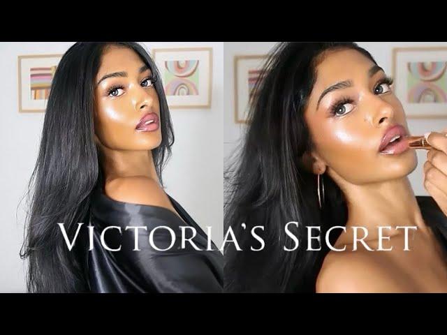 how to do your makeup like a VICTORIA’S SECRET ANGEL   (brown girl friendly tutorial!)