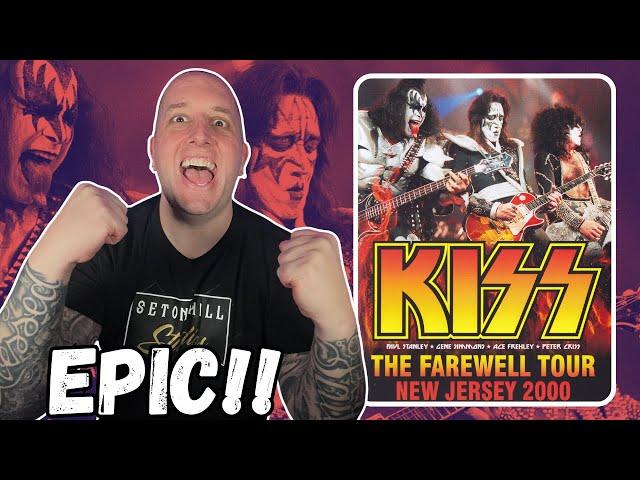 Drummer Reacts To Kiss - Deuce & Shout It Out Loud (Live 2000) || Two For One Special!!