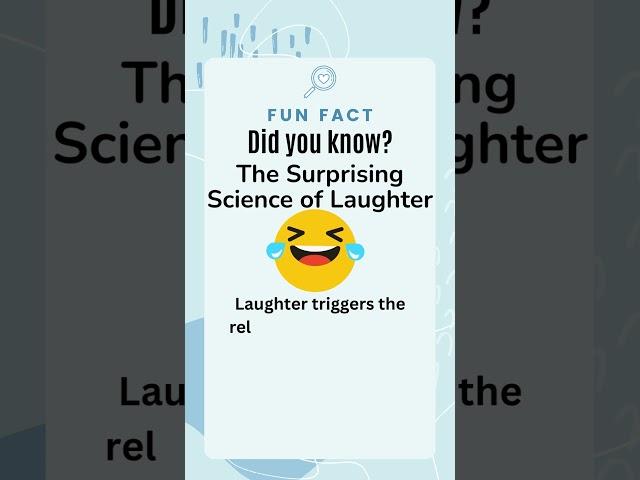 The Surprising Science of Laughter