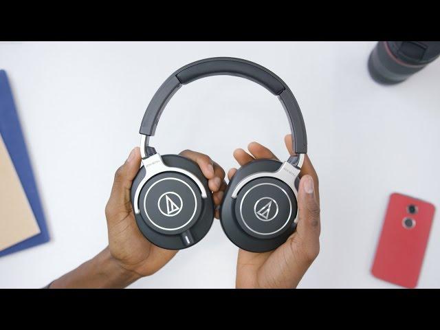 Audio Technica ATH-M70X Review!