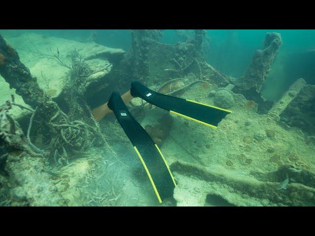 In A Tight Spot | Spearfishing Shallow Artificial Reef | CCC