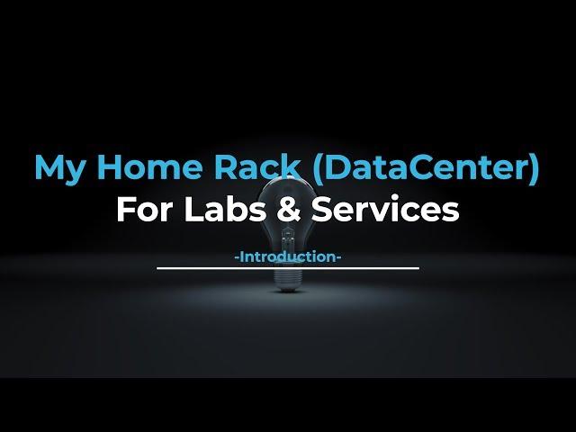 A tour of my home rack (datacenter) | KBtrainings