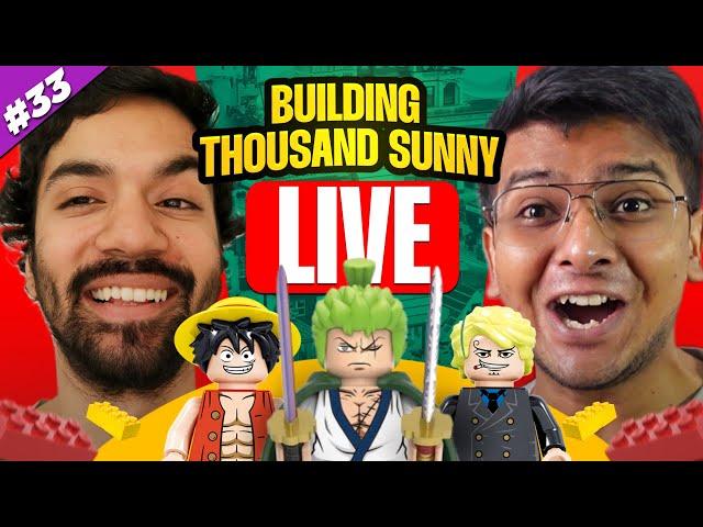 Building One Piece Thousand Sunny LEGO | Chai with Senpai EP 33