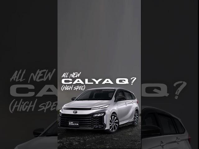 TOYOTA CALYA BARU DI 2025?! | MIRIP INNOVA MINI?!! |  Virtual Modification #MALMOD #ToyotaCalya