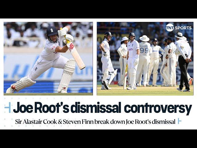 Joe Root's dismissal caused a lot of controversy over the DRS system  | India vs England 4th Test