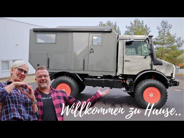 UNIMOG Expeditionsmobil | Alukabine Bongogarage | kompakt | leicht | lichtdurchflutet